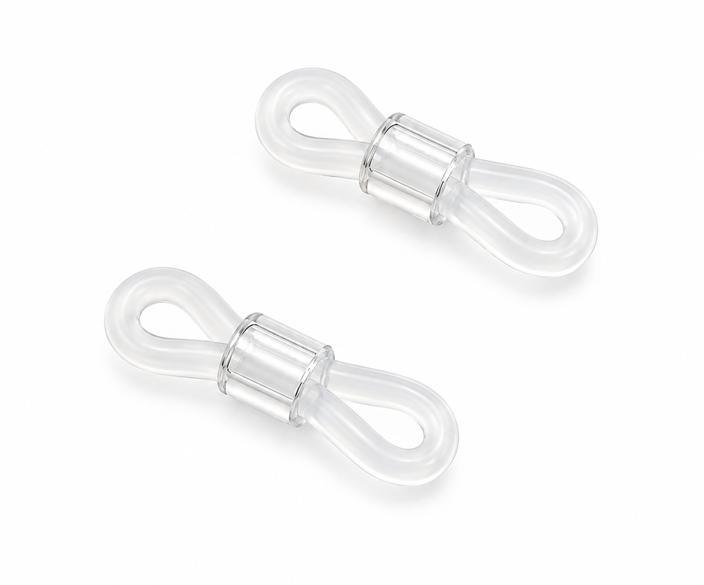 Embouts Premium pour lunettes – Transparent