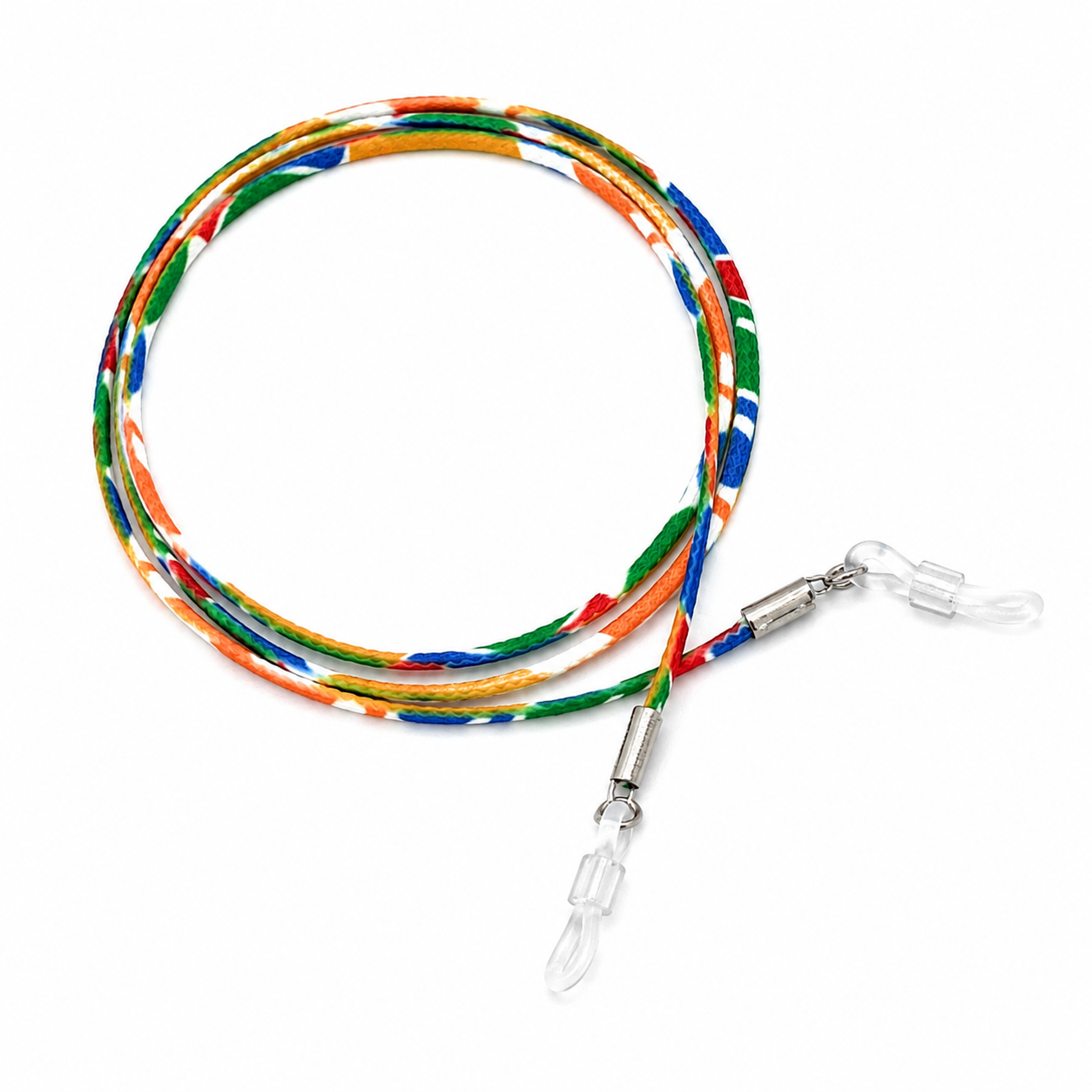 Brillenkordel aus Nylon – Mehrfarbig – Design 01