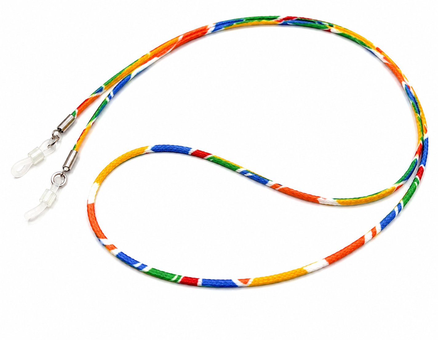 Brillenkordel aus Nylon – Mehrfarbig – Design 01