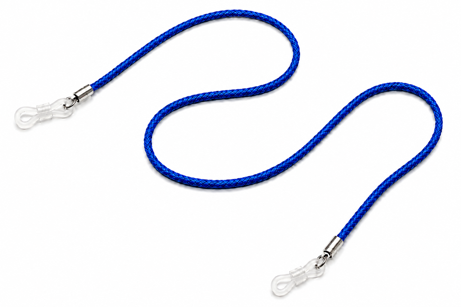 Cordon à lunettes en nylon – Bleu