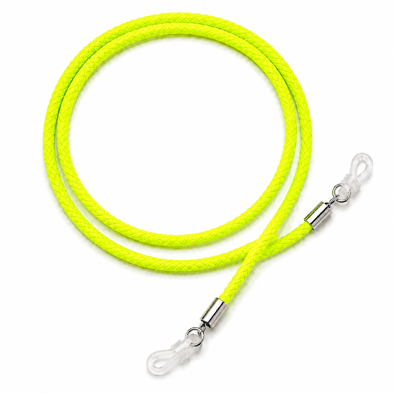 Brillenkordel aus Nylon – Neongelb