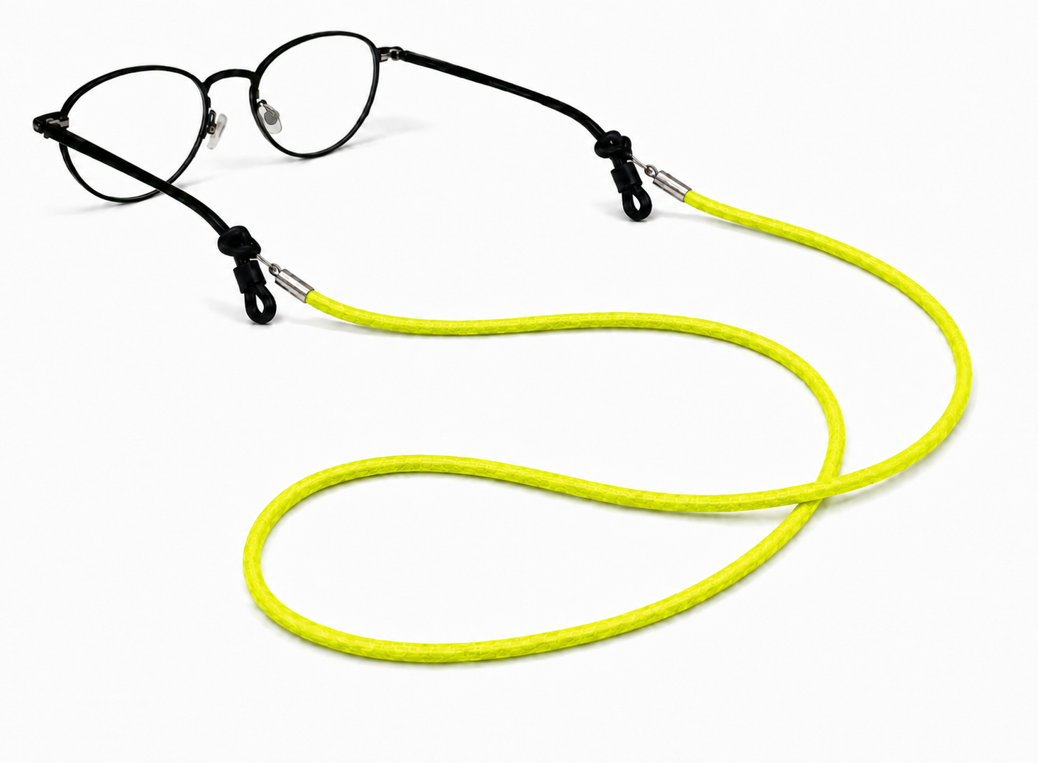 Brillenkordel aus Nylon – Neongelb