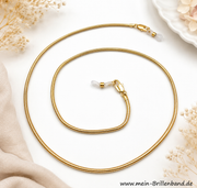 Brillenkette - Brillenband vergoldet