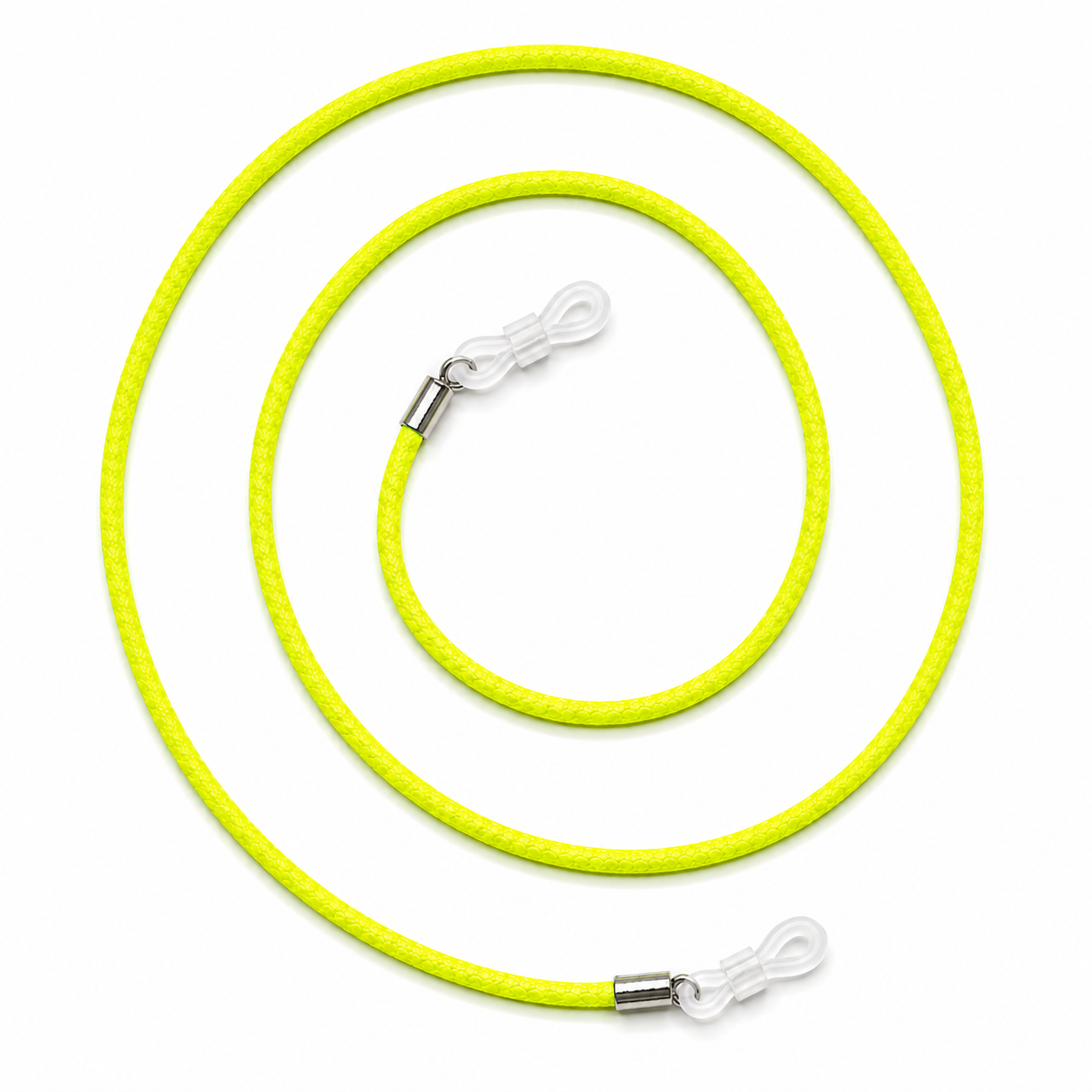 Brillenkordel aus Nylon – Neongelb