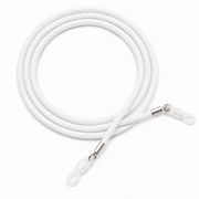 Nylon glasses cord – white