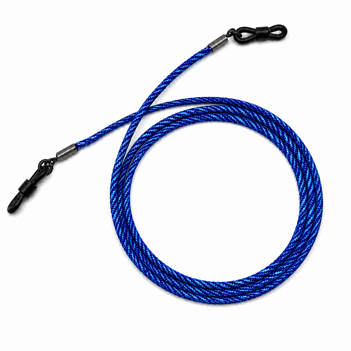 Cordino per occhiali dall’aspetto denim – Blu scuro
