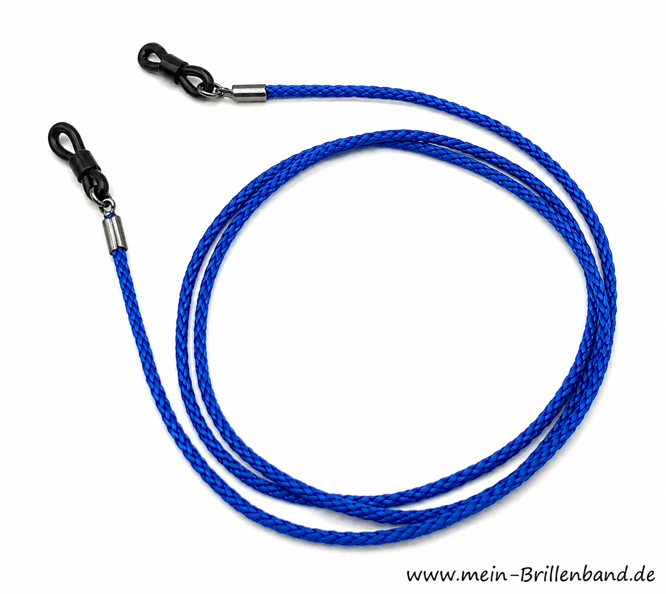 Brillenkordel aus Nylon – Blau