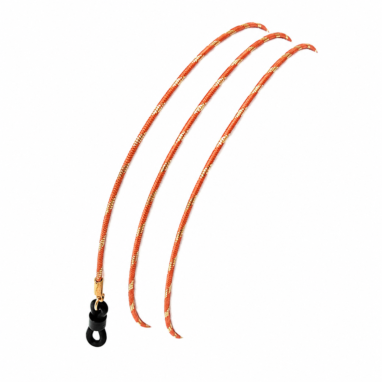 Chaîne à lunettes Color Snake – Orange