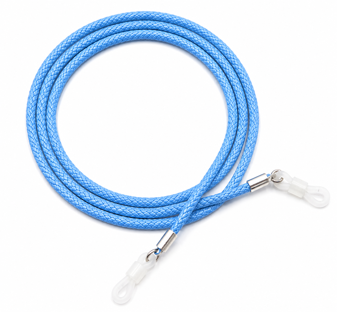 Cordon à lunettes en nylon – Bleu clair