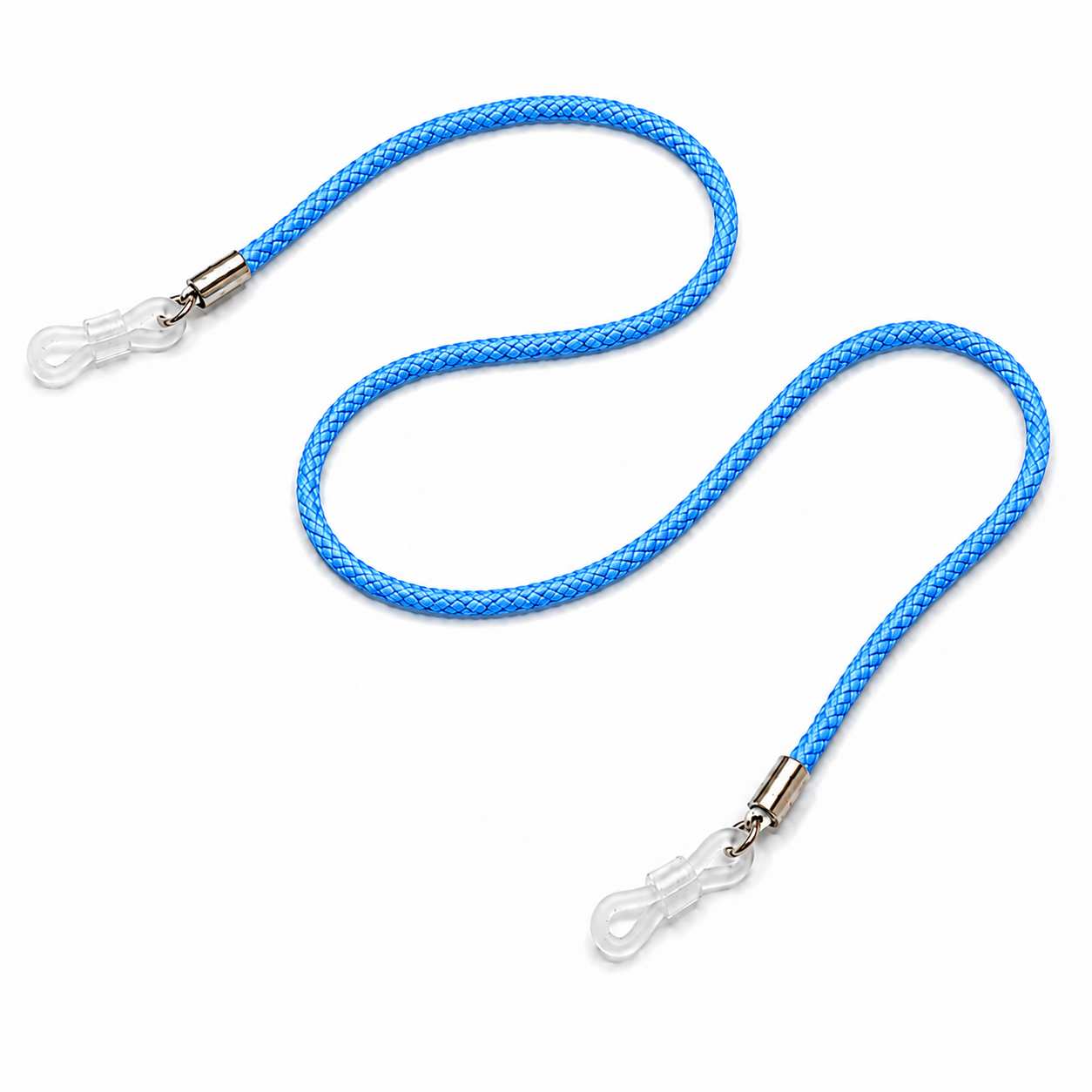 Cordon à lunettes en nylon – Bleu clair