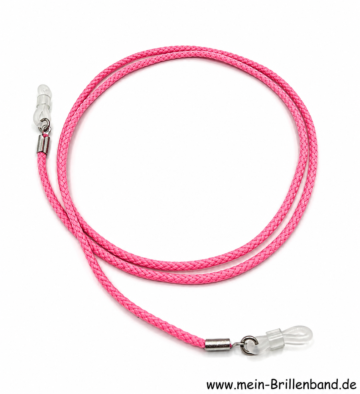 Brillenkordel aus Nylon – Rosa