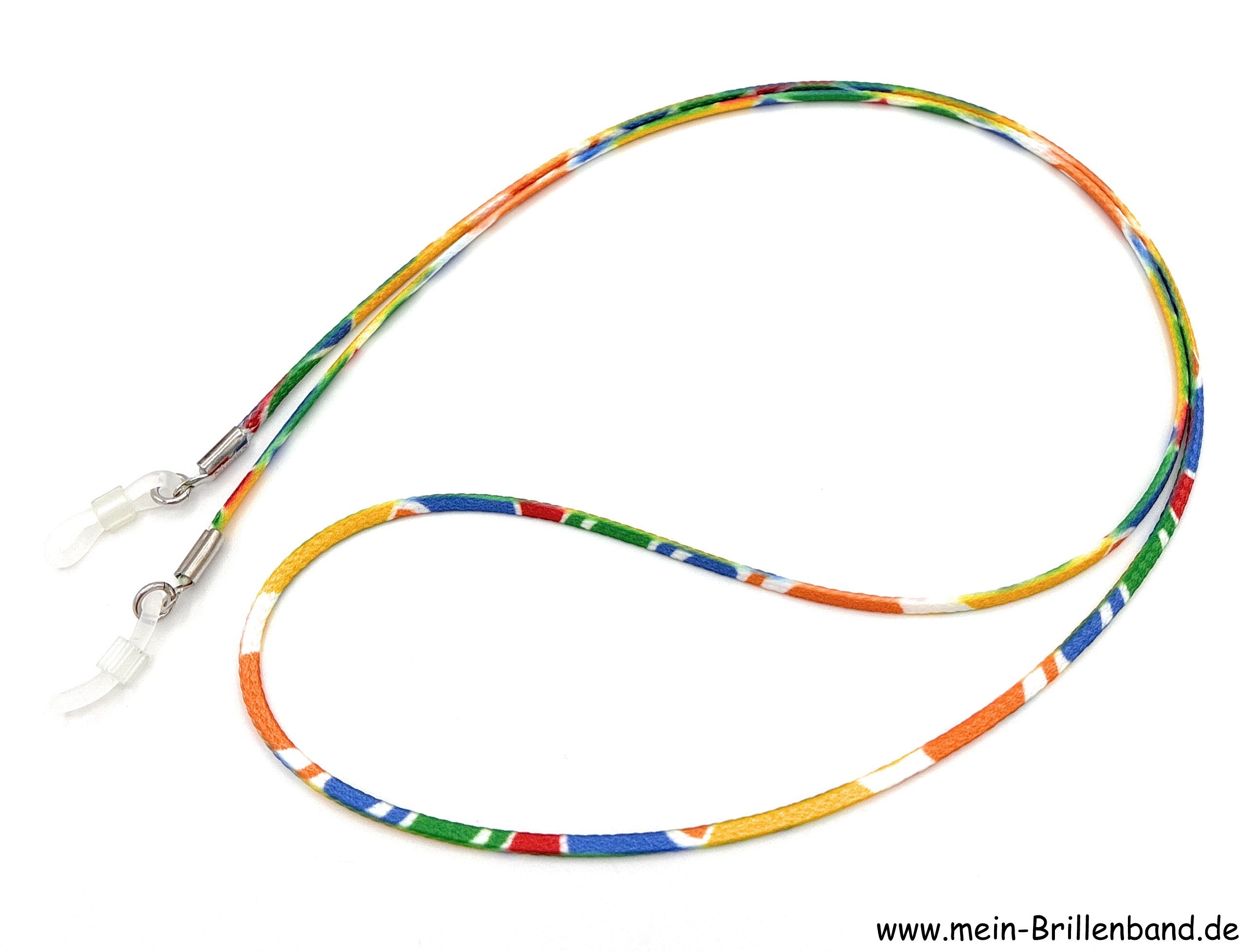 Brillenkordel aus Nylon – Bunt 01