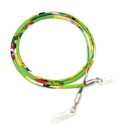 Brillenkordel aus Nylon – Grün-Bunt