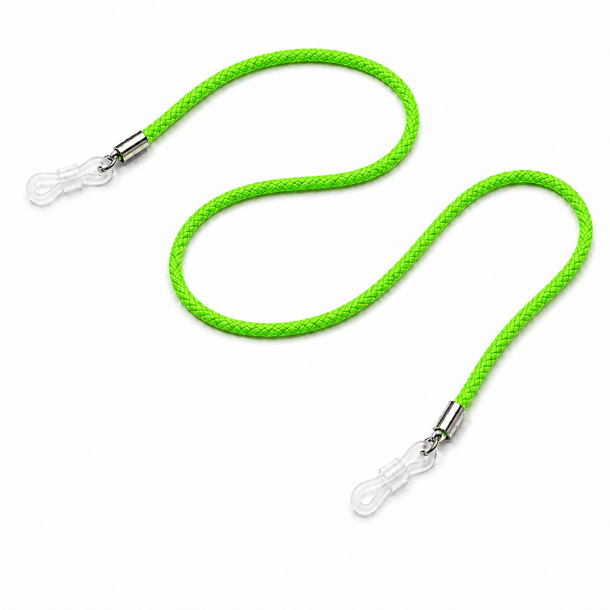 Brillenkordel aus Nylon – Neongrün