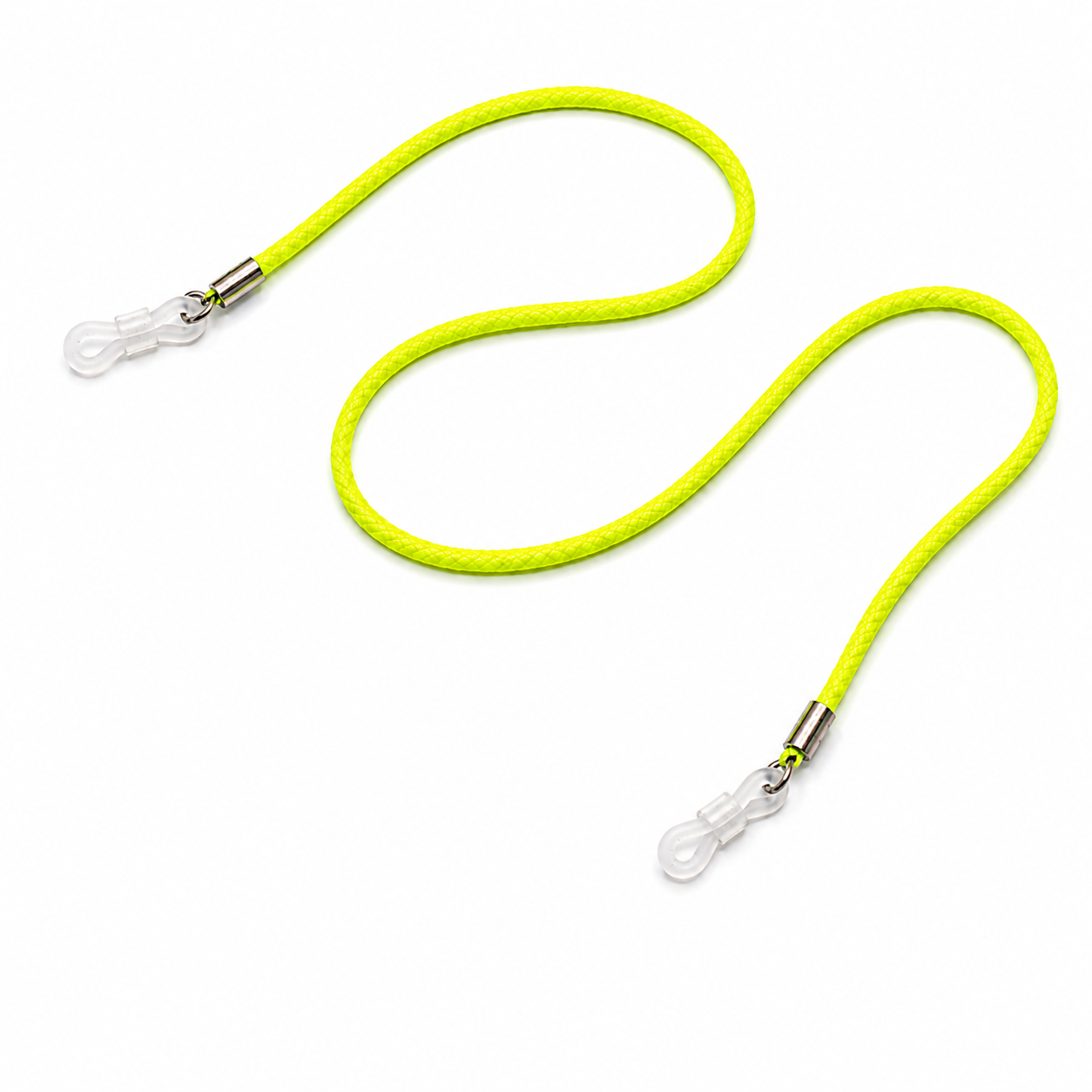 Brillenkordel aus Nylon – Neongelb