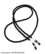 Brillenband - Brillenkette "Schwarz"