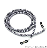 Brillenband - Brillenkette "Anthrazit"