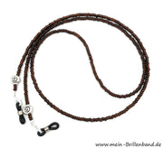 Brillenband "Madeira Braun"