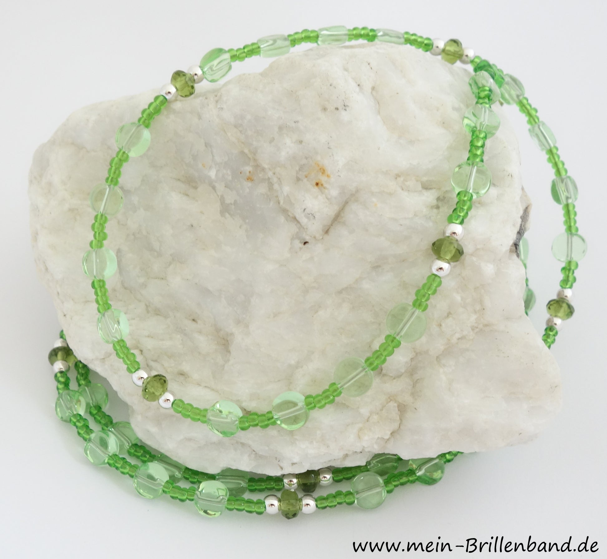 %Brillenband "Grün"