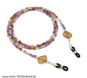 %Brillenkette - Brillenband "bunt"
