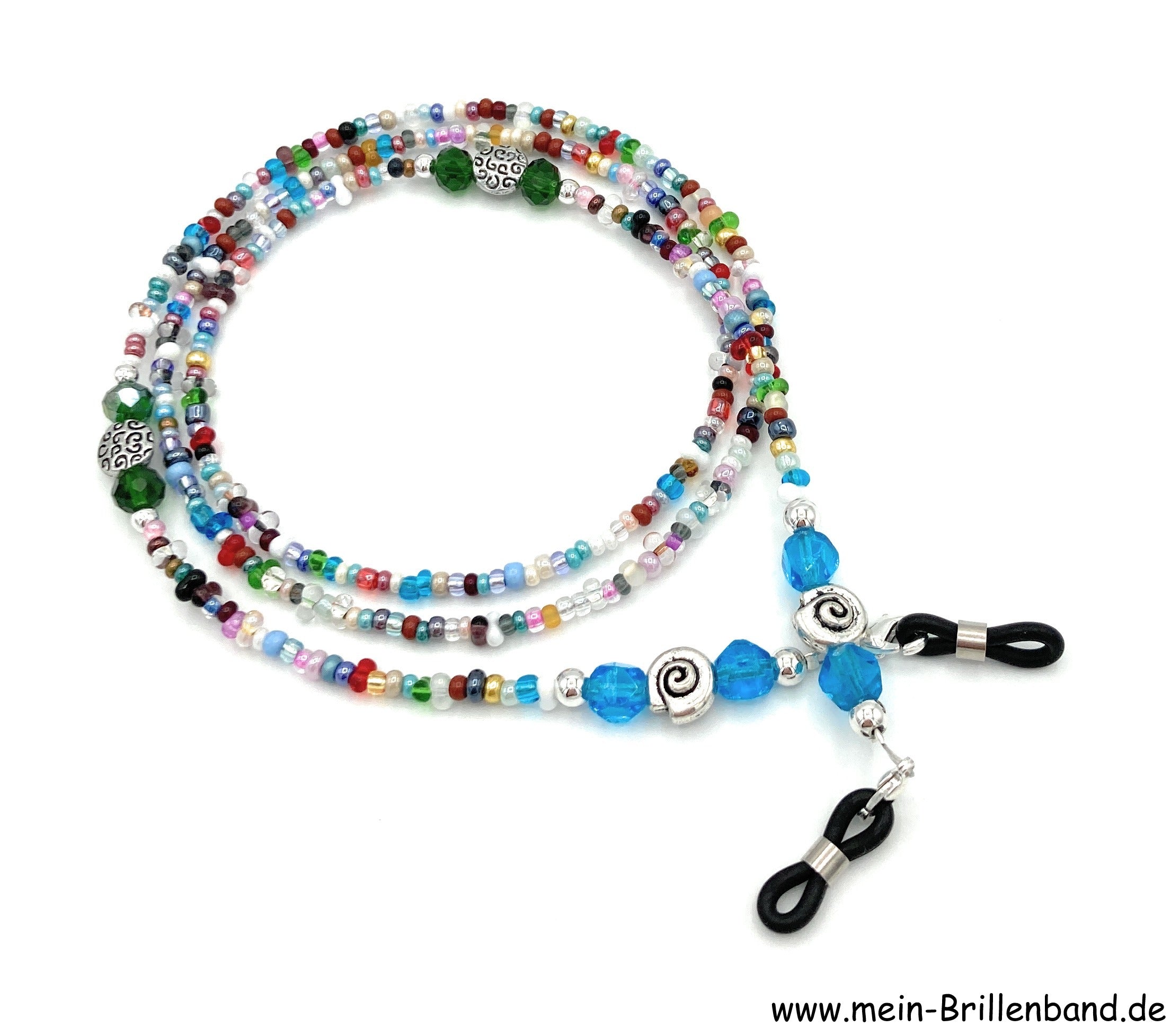 %Brillenkette - Brillenband "bunt"