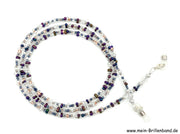 %Brillenkette - Brillenband "kristall - bunt"