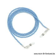 Brillenkette - Brillenband "hellblau"