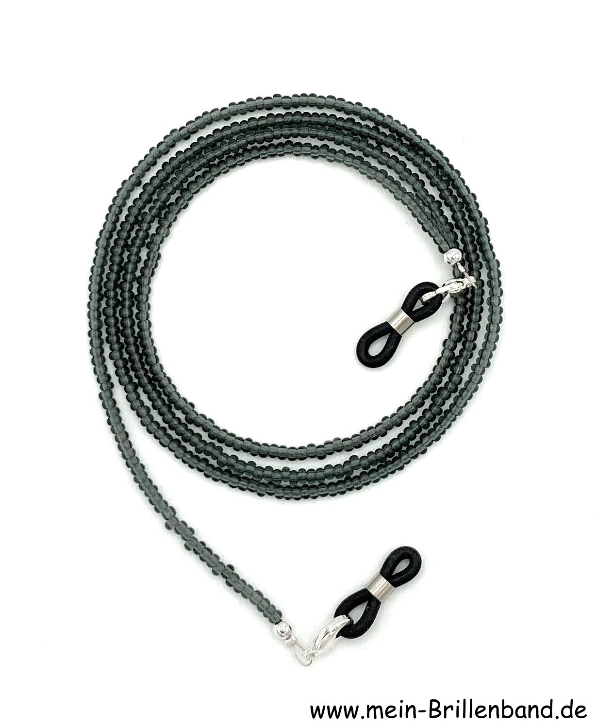 Brillenkette - Brillenband "rauchquarz"
