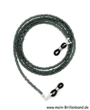 Brillenkette - Brillenband "rauchquarz"