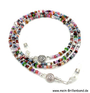 %Brillenkette - Brillenband "bunt"