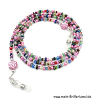 %Brillenkette - Brillenband "bunt"