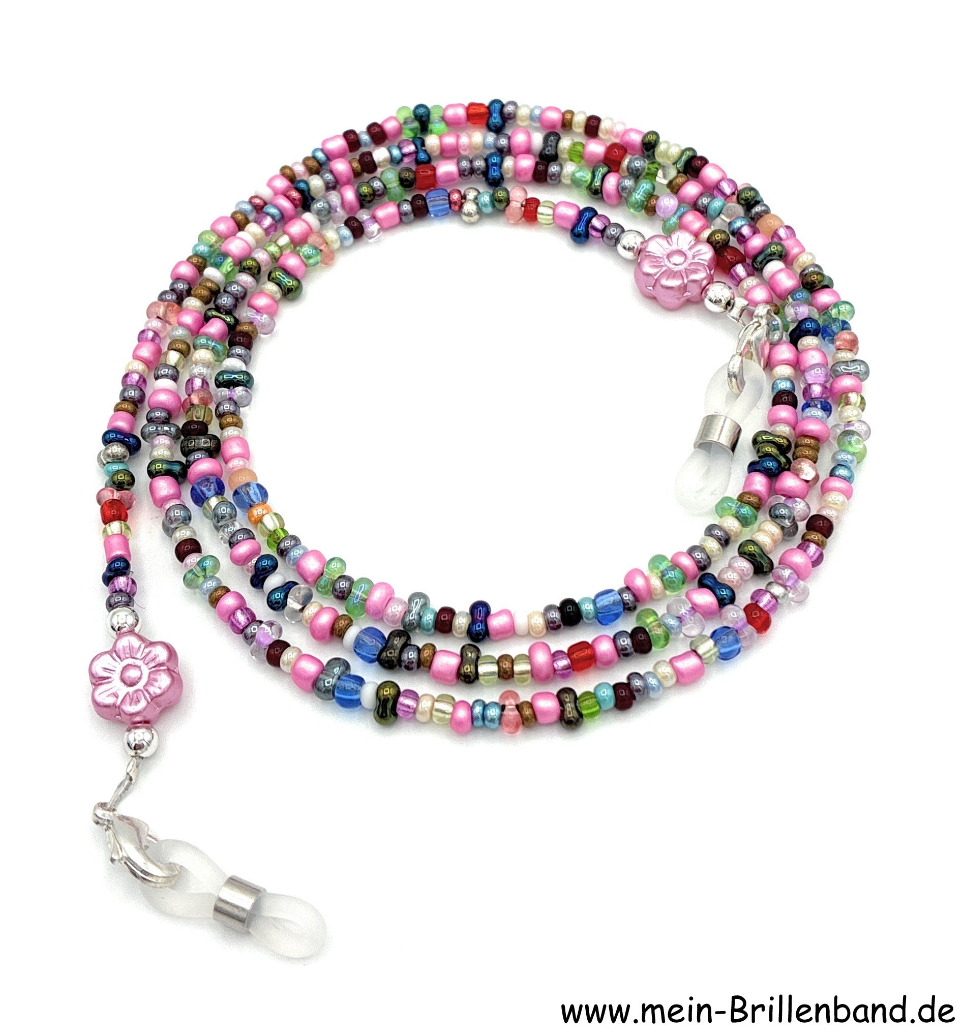 %Brillenkette - Brillenband "bunt"