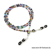 %Brillenkette - Brillenband "bunt"