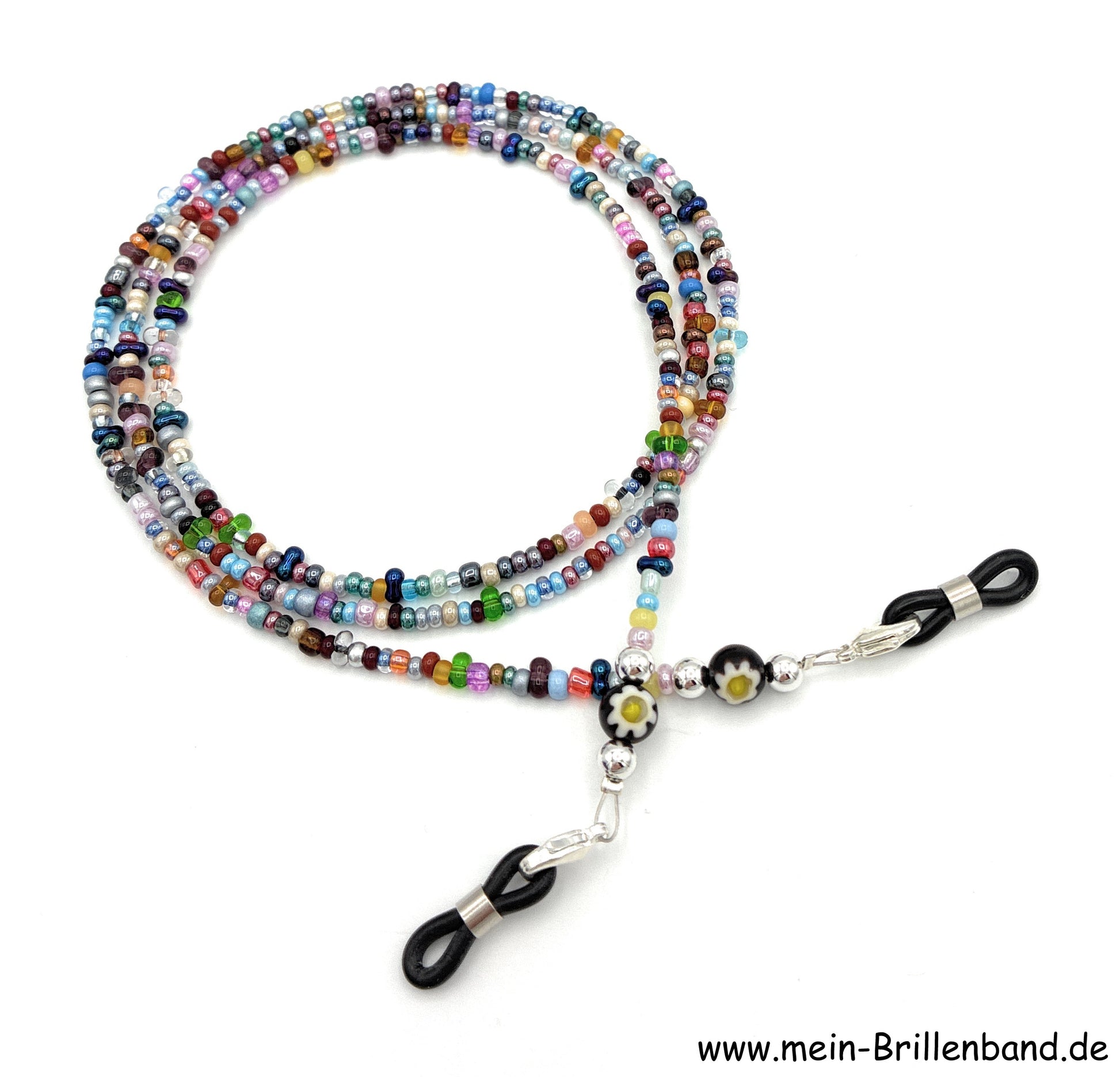 %Brillenkette - Brillenband "bunt"