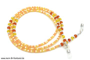 %Brillenkette - Brillenband "gelb"