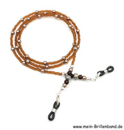 Brillenkette - Brillenband "braun"
