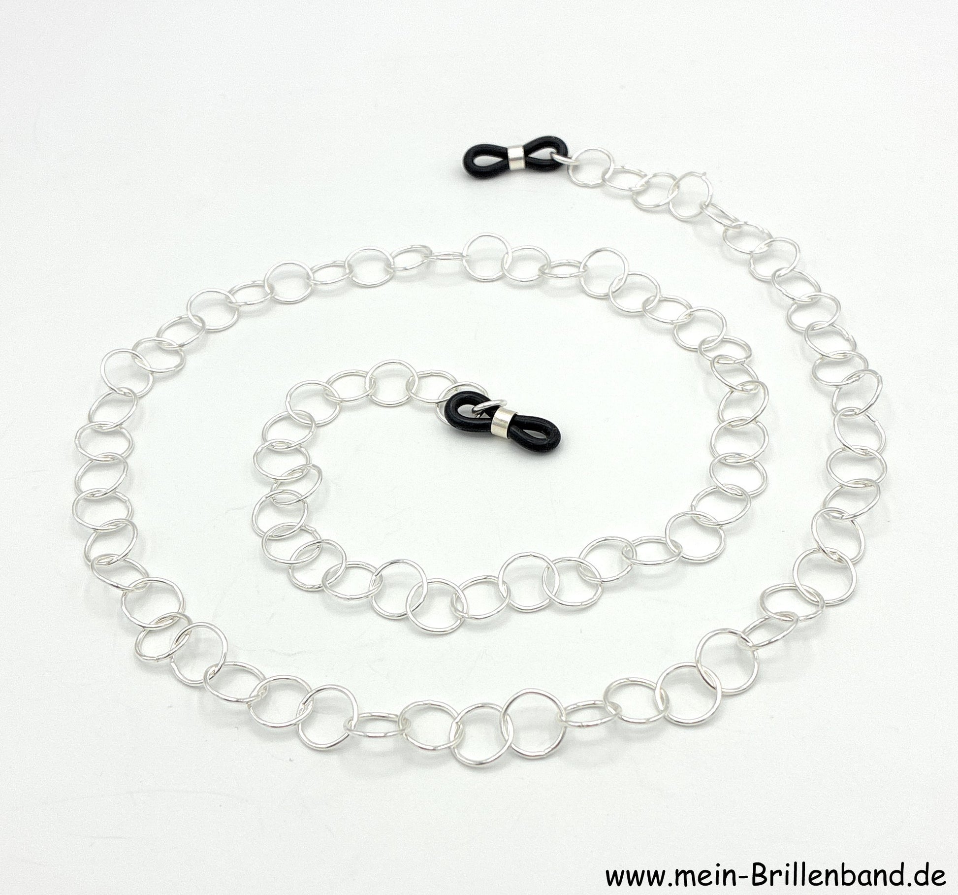 Brillenkette - Brillenband silberfarben