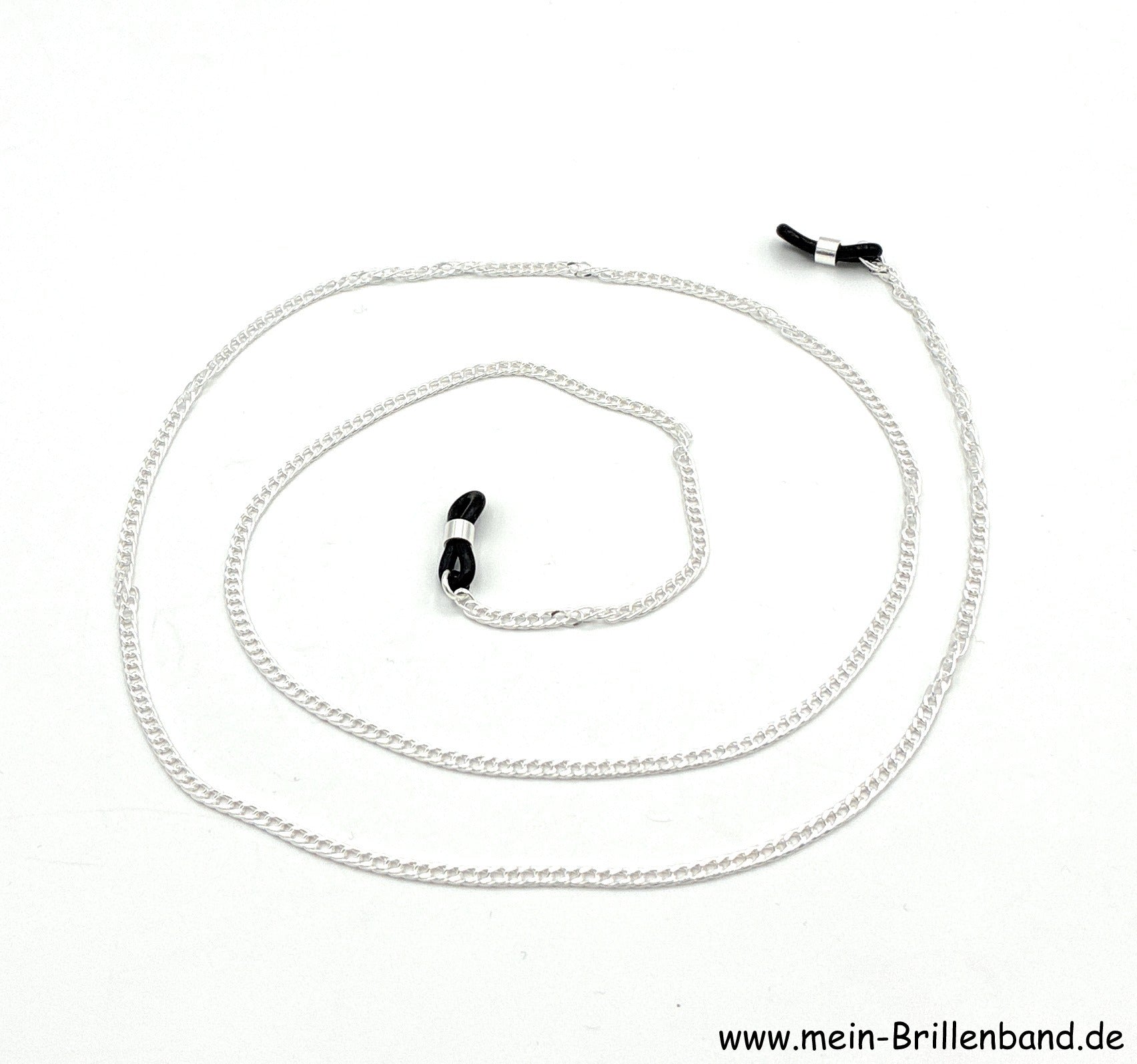 Brillenkette - Brillenband silberfarben