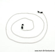 Brillenkette - Brillenband silberfarben