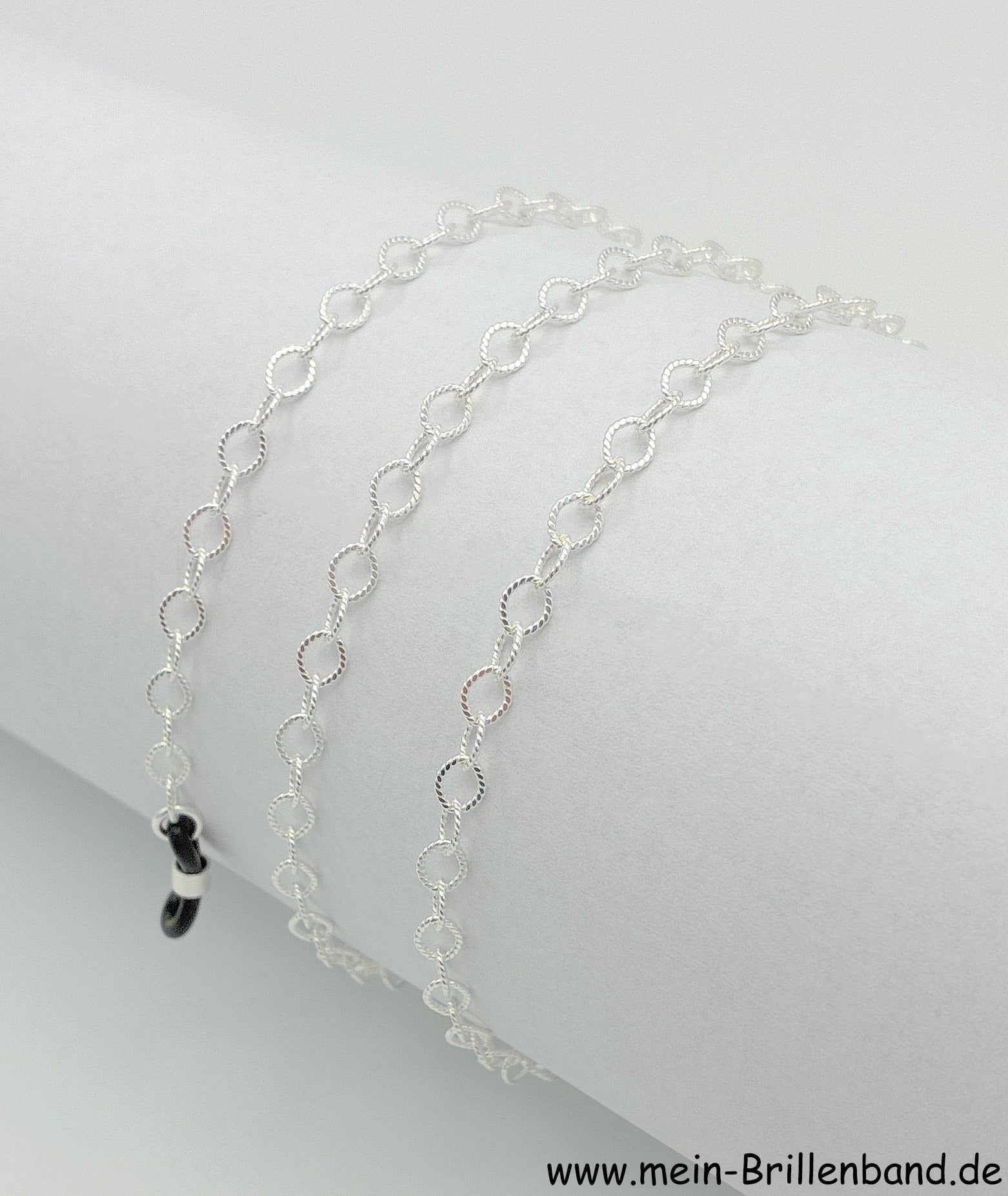 Brillenkette - Brillenband silberfarben