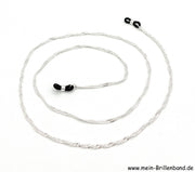 Brillenkette - Brillenband silberfarben
