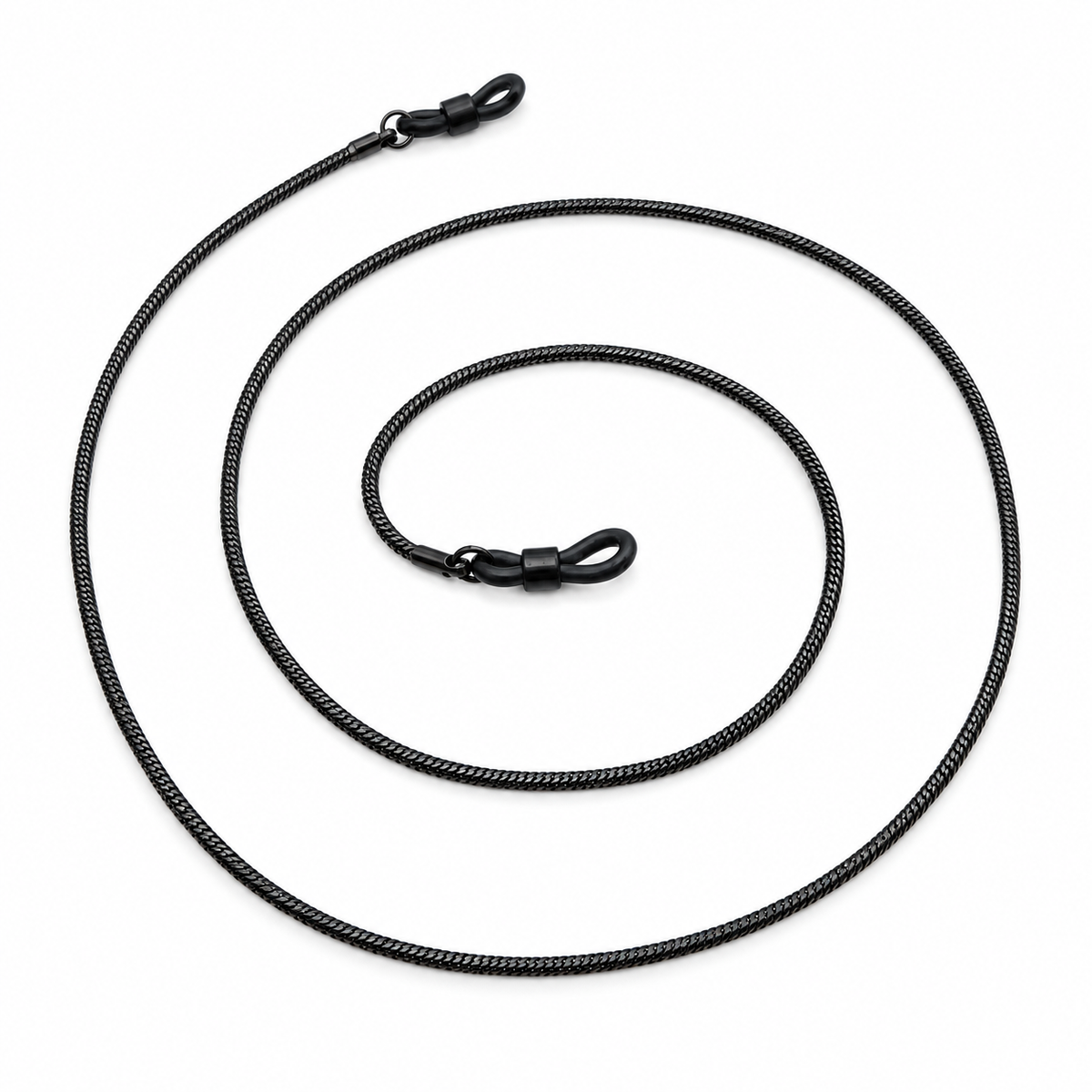 Snake Chain Brillenkette Schwarz