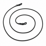Snake Chain Brillenkette Schwarz