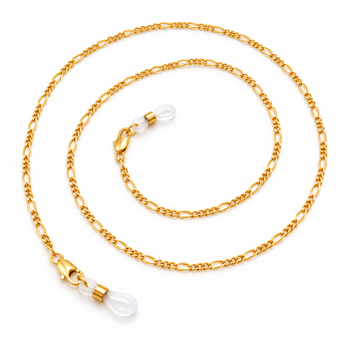 Catena per occhiali dorata – color oro – 3,2 mm