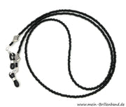 Brillenband - Brillenkette "schwarz"