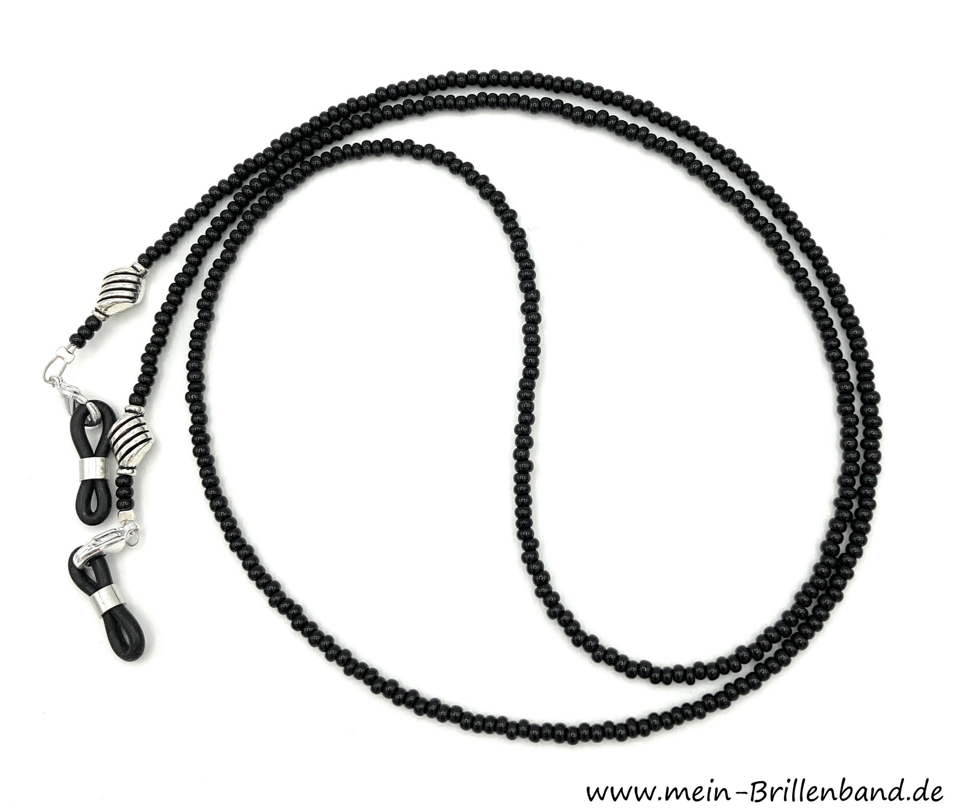 Brillenband - Brillenkette "schwarz"