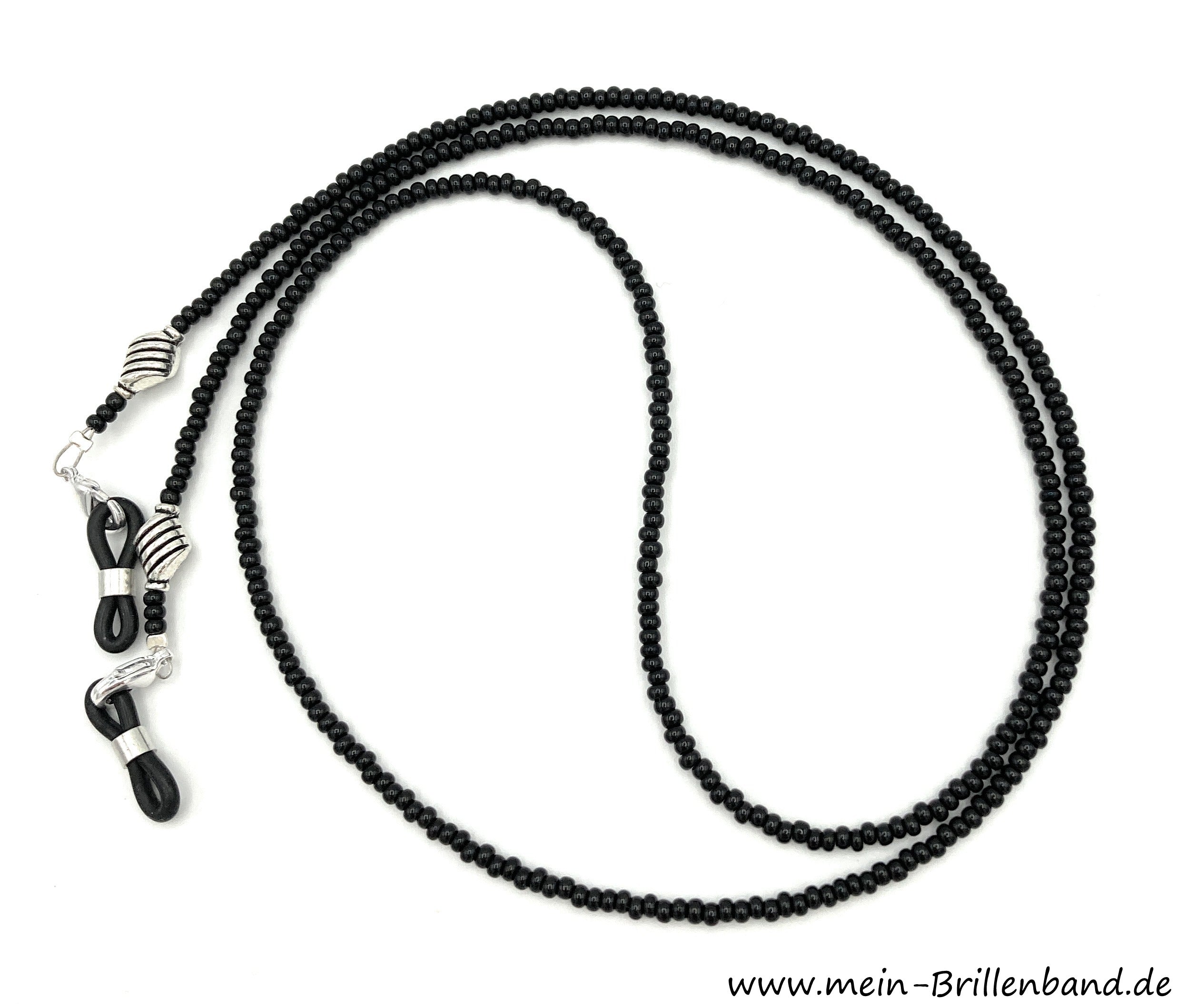 Brillenband - Brillenkette "schwarz"