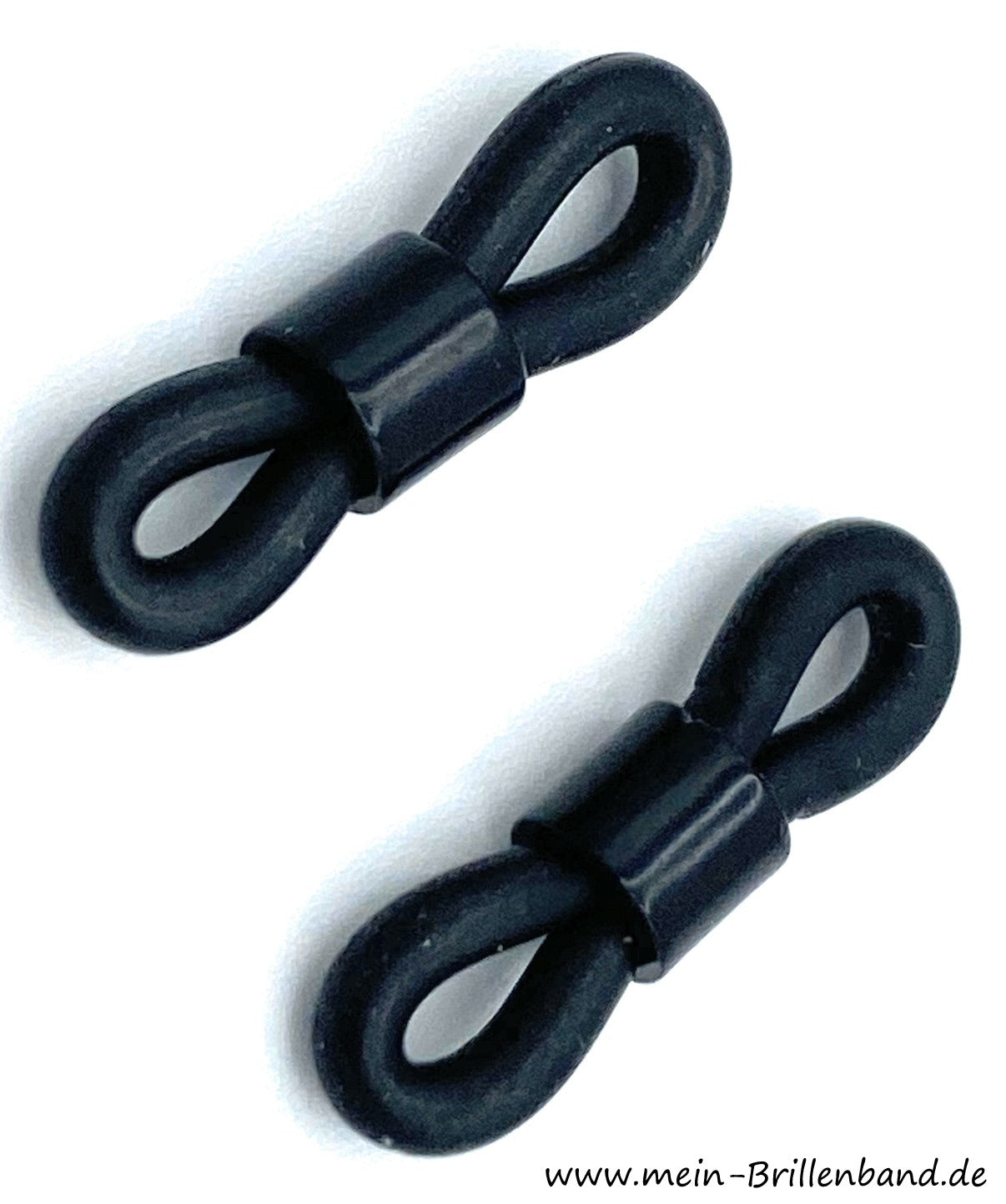 Premium-Brillenschlaufen – Schwarz