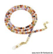 Brillenkette - Brillenband aus Zirkonia "bunt"