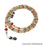 %Brillenkette - Brillenband "bunt"